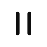 Pause SVG Icon